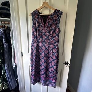 NWT Maggy London Tatum Scuba Dress, Size 10